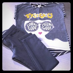 Gymboree Girl’s Tunic Outfit 🌹Size 7